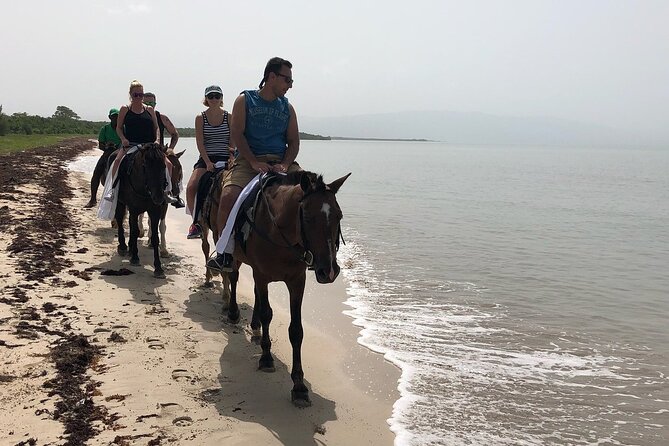 Horseback “Special”- Negril'S Beach Ride N' Swim With Free Photos/Videos - Included in the Experience