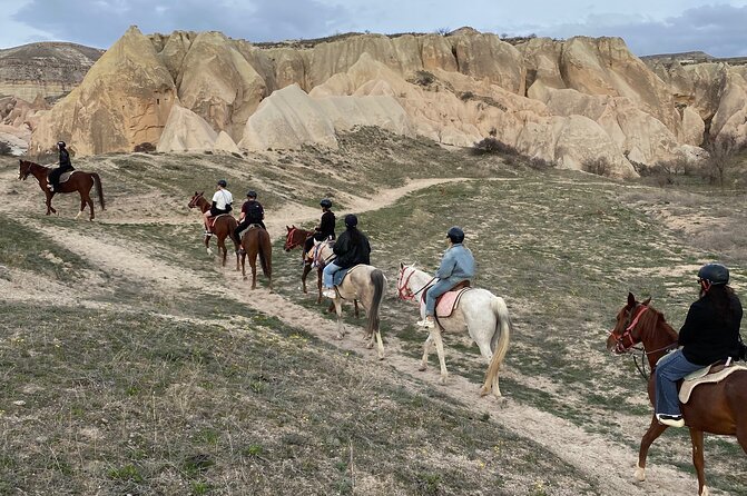 Horseback Sunset Tour In The Unique Valleys Of Cappadocia Overview Of The Tour