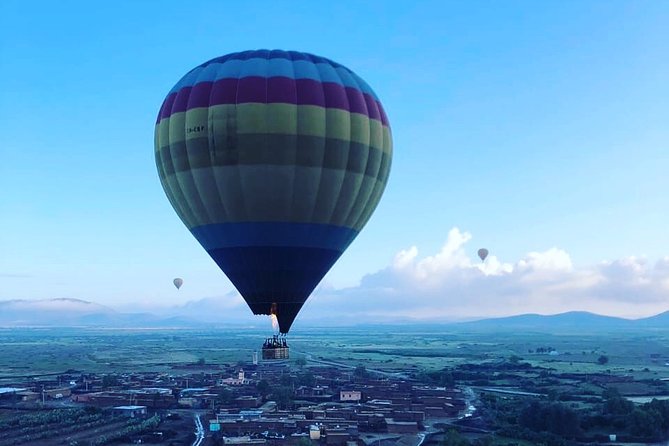 Hot Air Balloon Adventure Over Marrakesh and Atlas Mountains