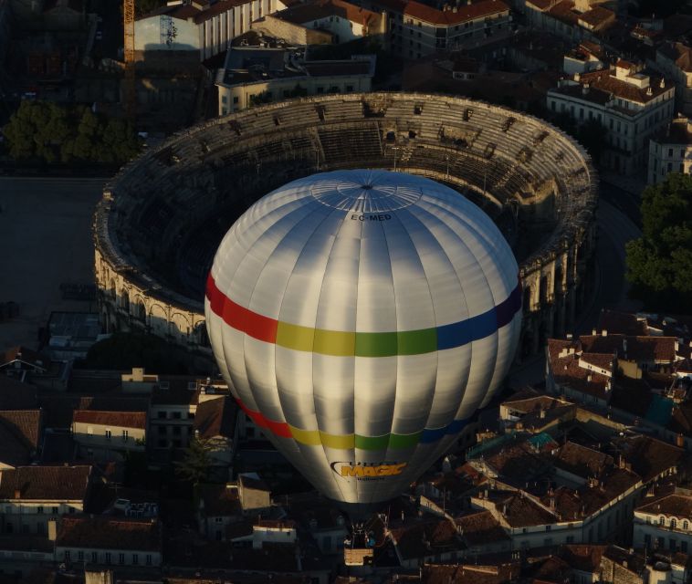 Hot Air Balloon Flight In Barcelona Montserrat Overview Of The Experience