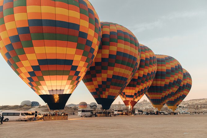 Hot Air Balloon Flight In Cappadocia With Experienced Pilots Overview Of The Experience