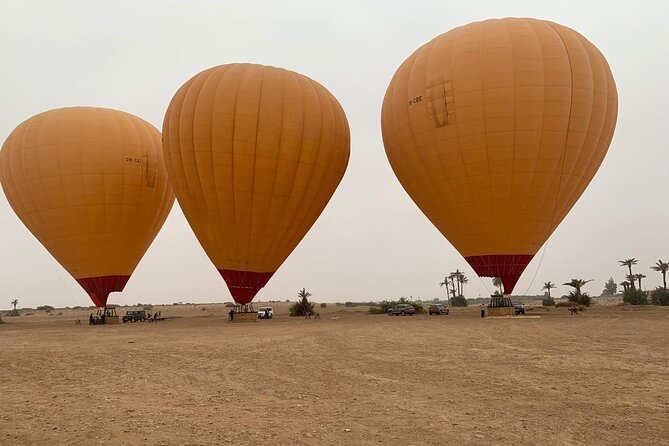 Hot Air Balloon Flight Over Marrakech With Berber Breakfast