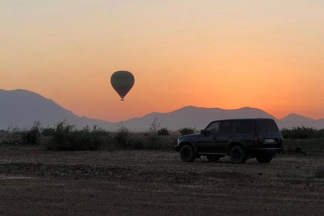 Hot Air Balloon Marrakech Balloon Flight In Morocco Start Time And Accessibility