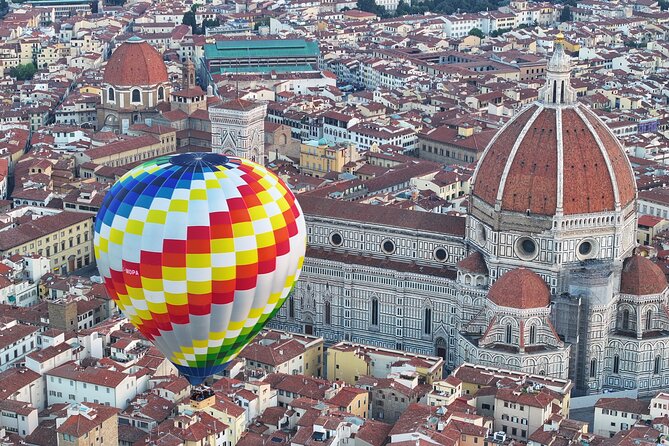 Hot Air Balloon Ride Above Florence Additional Information