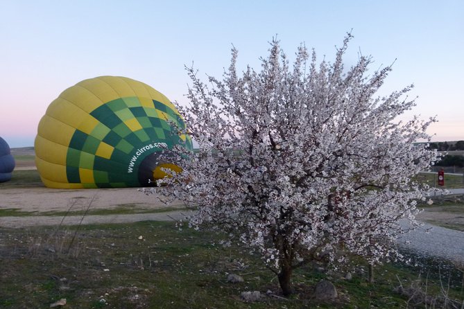 Hot Air Balloon Ride In Segovia With Toast, Picnic And Video Inclusions And Amenities