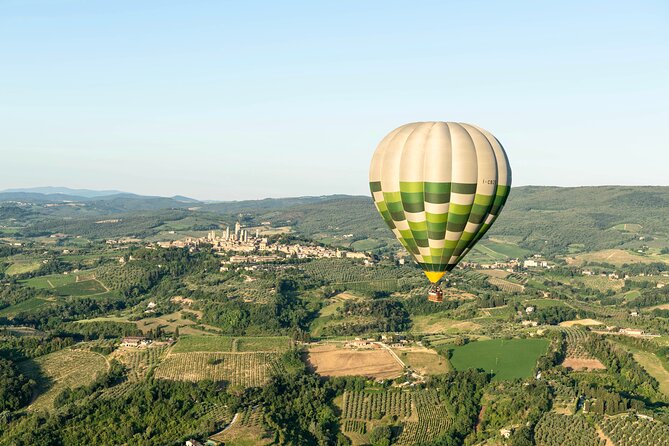 Hot Air Balloon Ride In The Chianti Valley Tuscany Overview And Highlights