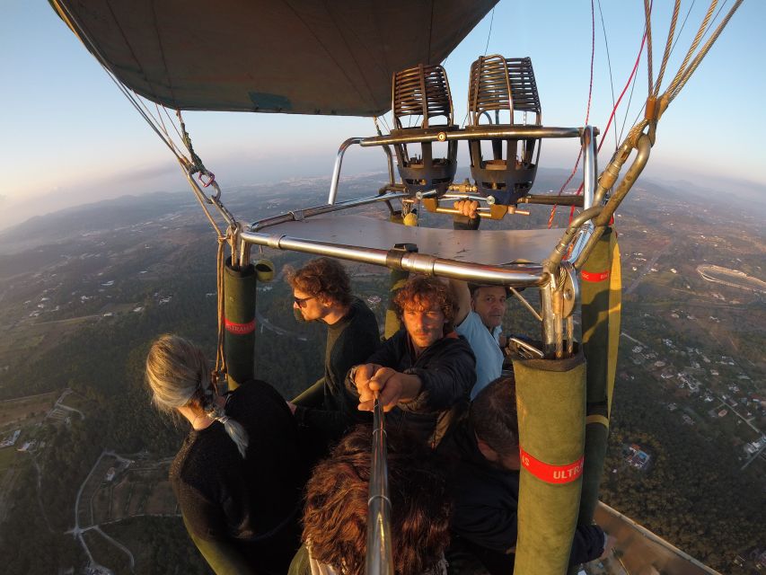 Hot Air Balloon Ride Over Ibiza - Overview of the Experience