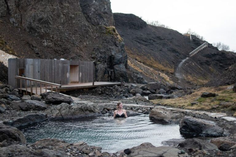 Husafell: Canyon Baths Soak With Short Highlands Hike Overview Of The Tour