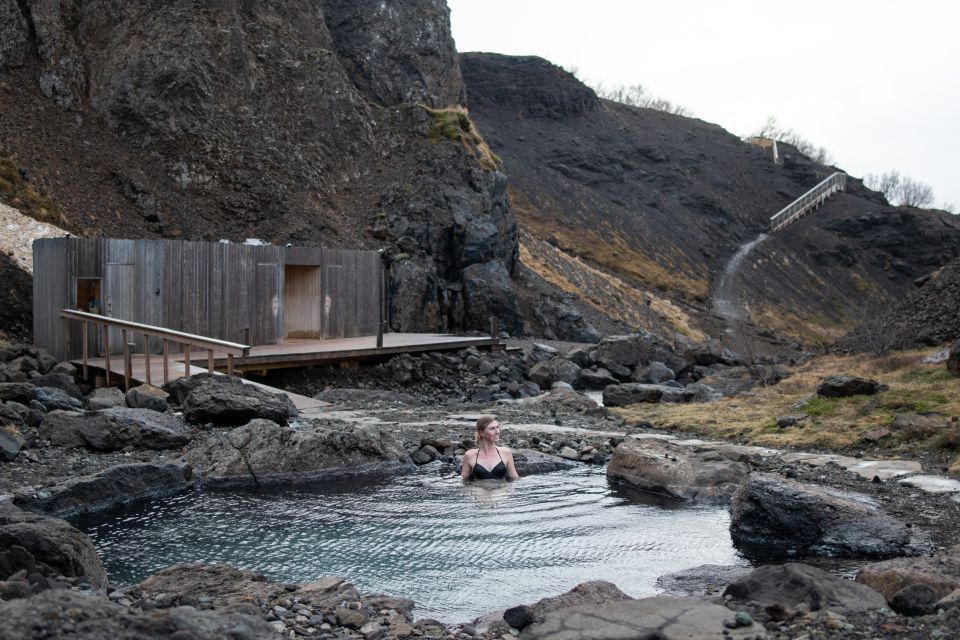 Husafell: Canyon Baths Soak With Short Highlands Hike - Overview of the Tour