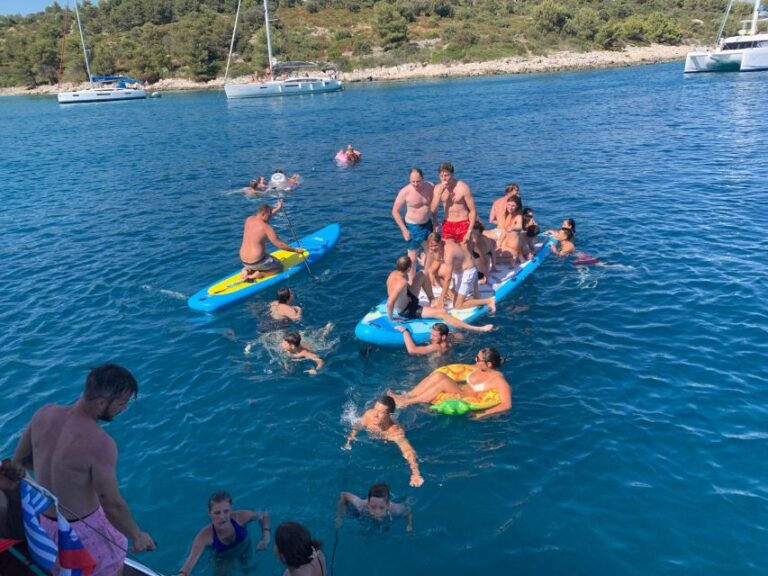 Hvar, Brač, And Pakleni Cruise With Lunch And Drinks Tour Overview And Pricing