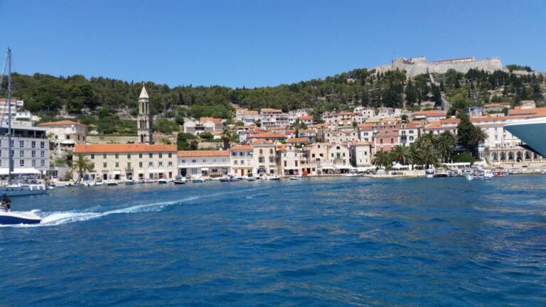 Hvar: Private Old Town Guided Walking Tour Tour Overview And Details