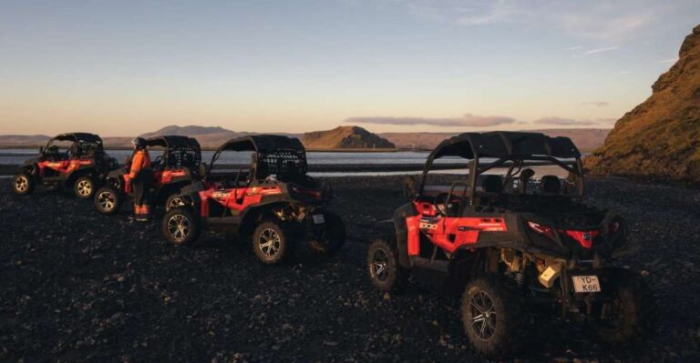 Hvolsvöllur: Scenic Buggy Adventure Buggy Tour Highlights