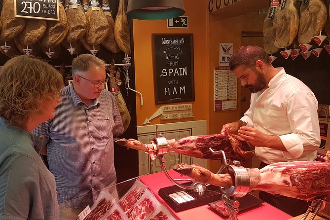 Iberian Ham and Wine Small Group Tour in Madrid - Learning About Iberian Ham