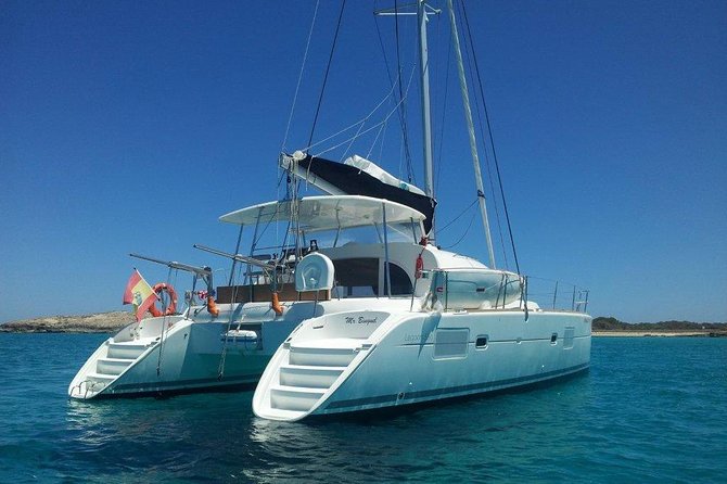 Ibiza Beach Hopping By Catamaran Included In The Tour