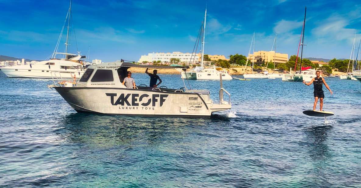 Ibiza: Efoil or ESURF Experience From Boat - Activity Overview