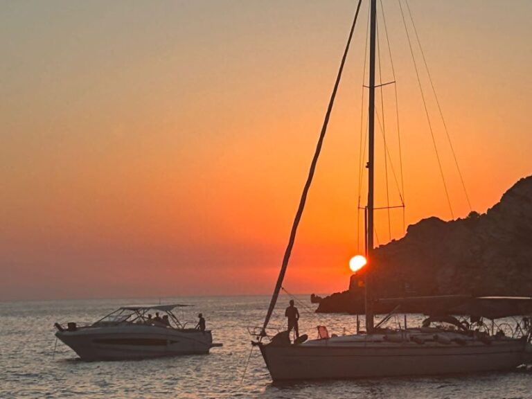 Ibiza: Formentera On A Sailboat. Private Or Small Group Overview Of The Tour