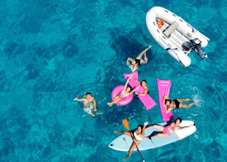 Ibiza & Formentera: Private Sailing Day