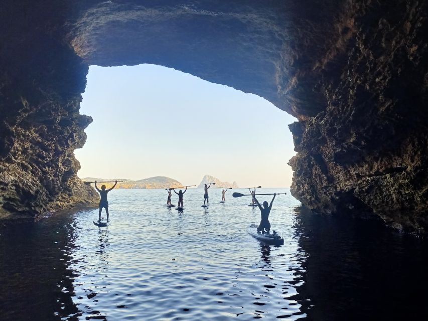 Ibiza: Paddle Board Morning Guided Tour - Activity Overview