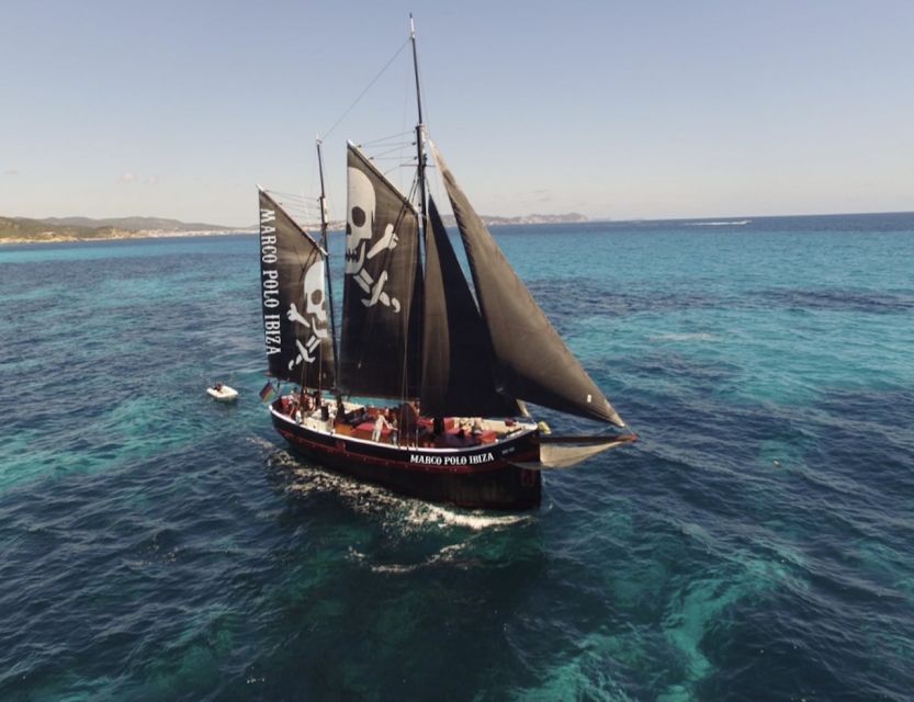 Ibiza: Pirate Sailing Cruise to Formentera - Overview of the Pirate Sailing Cruise