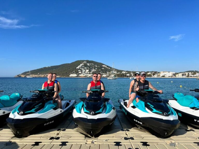 Ibiza: Private Jet Ski Tour With Instructor Santa Eulalia Tour Options And Durations