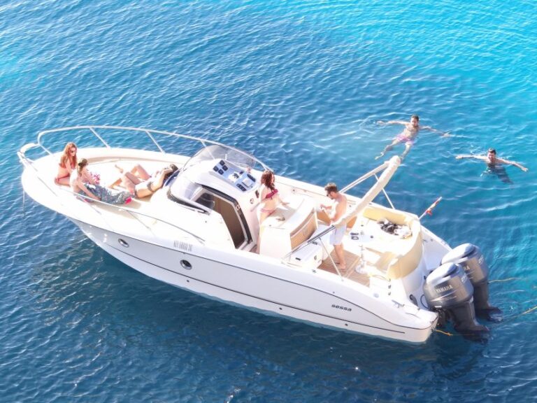 Ibiza: Rent A 9 Person Private Boat, Formentera & Highlights Rental Details