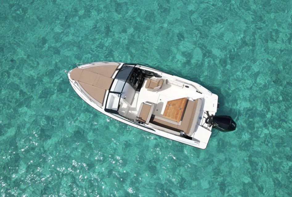 Ibiza: Rent a Boat, Along Bays or Formentera & Highlights - Exploring Ibizas Aquatic Wonders