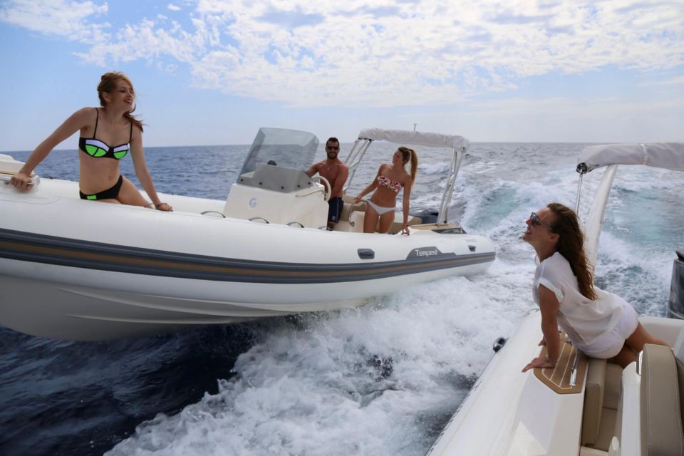 Ibiza: Speed Boat Excursion to Atlantis & Es Vedra +Snorkel - Overview of the Excursion