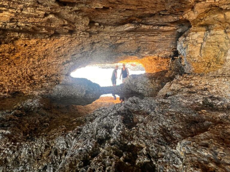 Ibiza: Three Worlds Tour Explore A Magical Cave