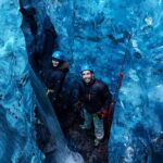 Ice Cave And Glacier Walk Into Blue Glacier Canyon Discover The Glacial Lagoon