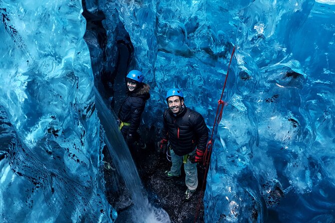 Ice Cave and Glacier Walk Into Blue Glacier Canyon - Discover the Glacial Lagoon