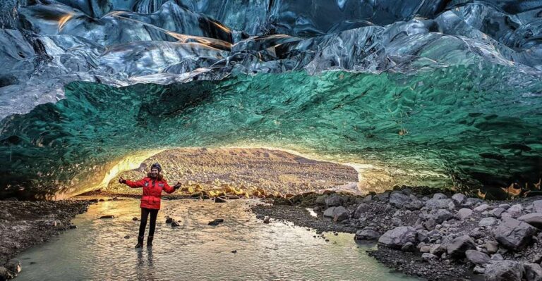 Ice Cave Tour: Venture Into The Largest Glacier In Europe Exploring Vatnajökull Glacier