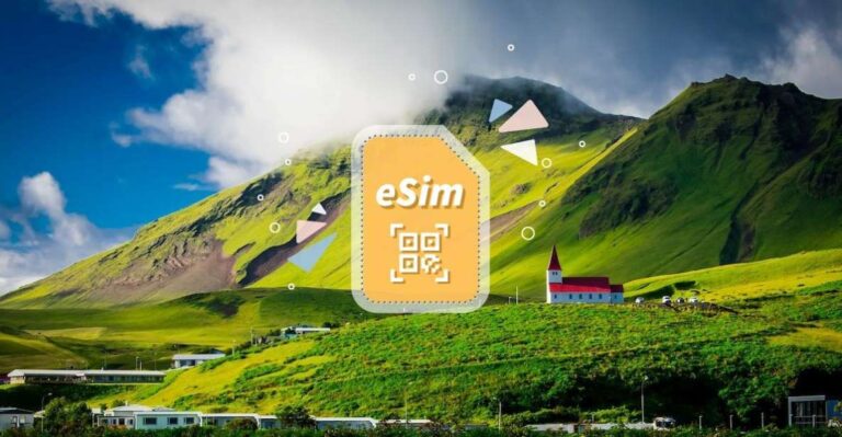 Iceland/europe: 5g Esim Mobile Data Plan Plan Details