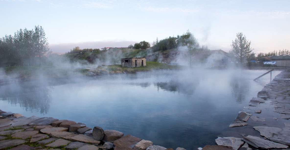 Iceland Secret Lagoon Admission Ticket - Natural Hot Spring Pool