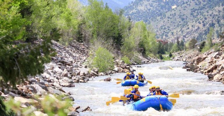 Idaho Springs: Clear Creek Whitewater Rafting For Beginners Activity Overview