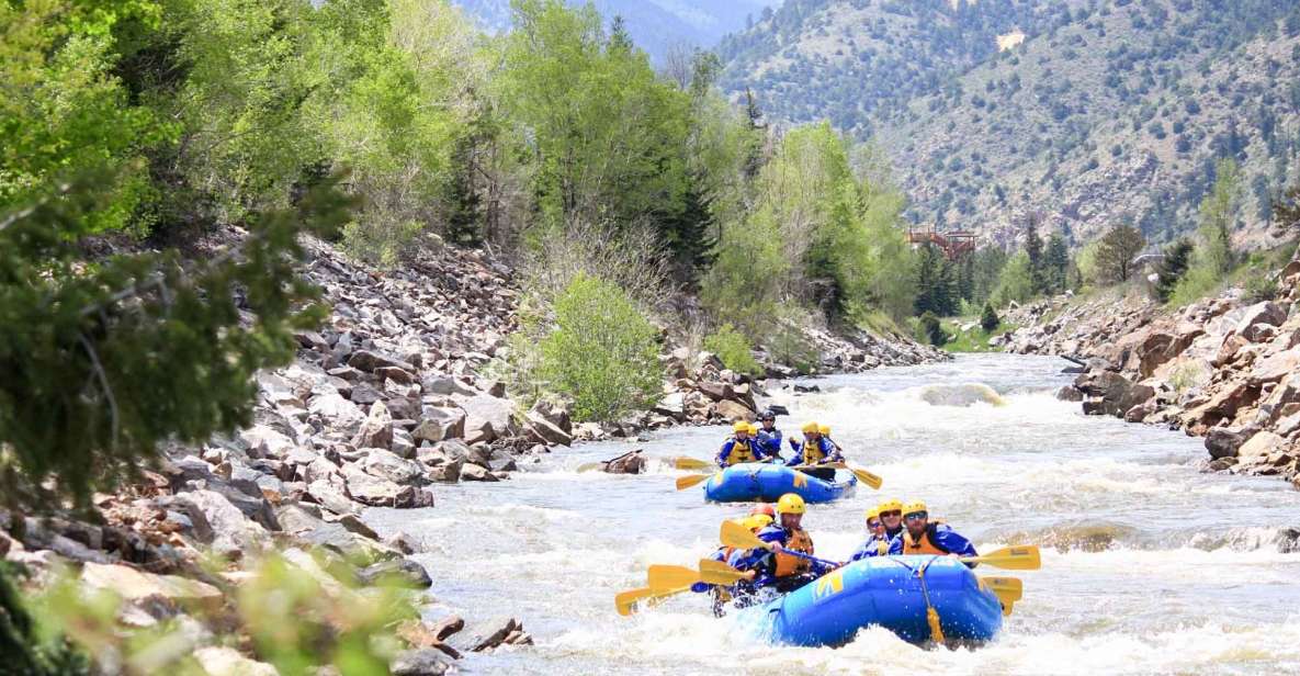 Idaho Springs: Clear Creek Whitewater Rafting for Beginners - Activity Overview