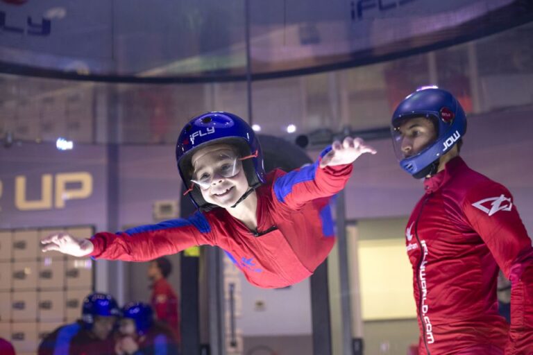 Ifly Chicago Rosemont First Time Flyer Experience Wind Tunnel Overview