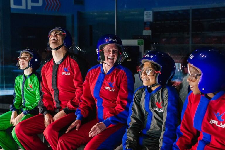 Ifly Paramus: First Time Flyer Experience Experience Overview