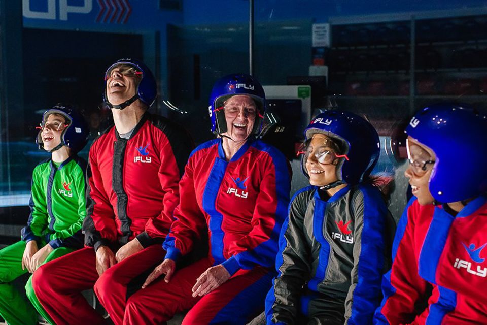 Ifly Paramus: First-Time Flyer Experience - Experience Overview