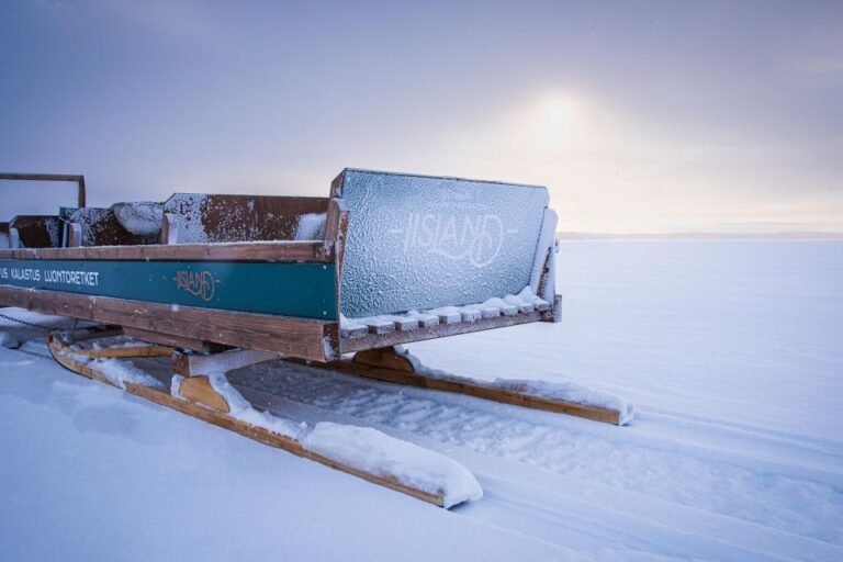 Ii: Easy Family Friendly Ice Fishing Trip To The Sea Overview Of The Ice Fishing Trip