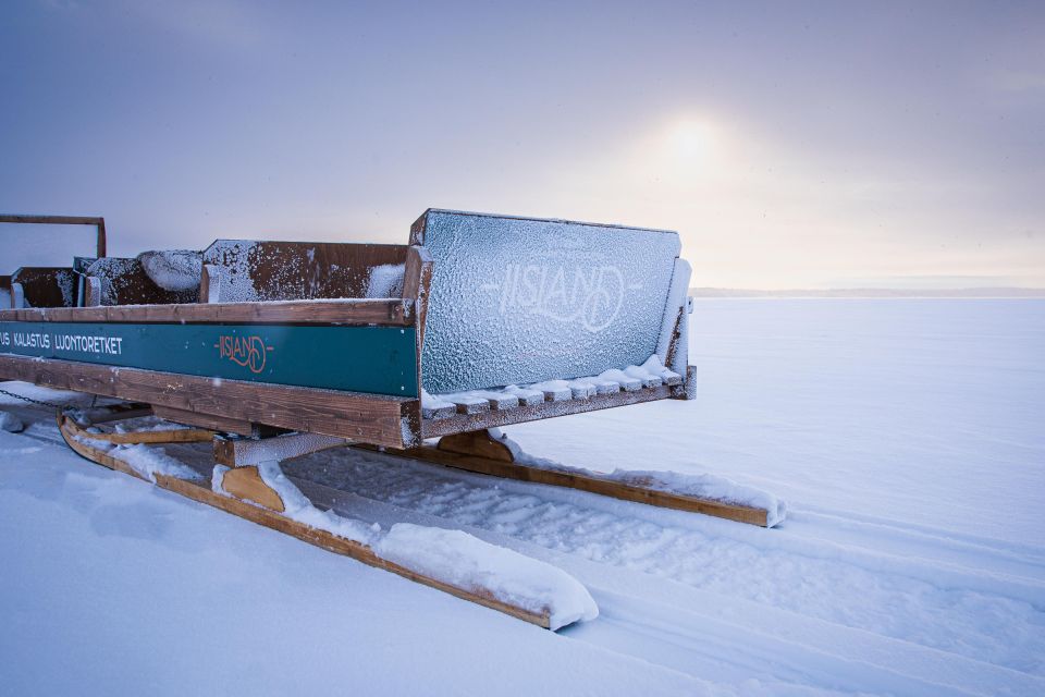 Ii: Easy Family-Friendly Ice Fishing Trip to the Sea - Overview of the Ice Fishing Trip