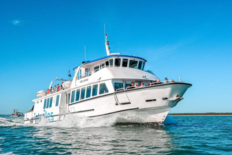 Île D'oléron: Boat Trip To Fort Boyard 1h00 Explore The Iconic Fort Boyard