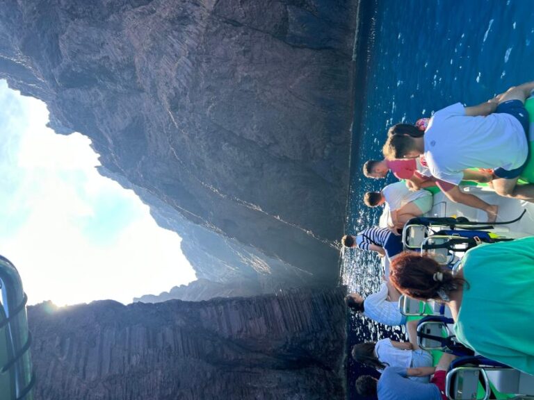 Ile Rousse: The Scandola Nature Reserve Departure From Ile Rousse