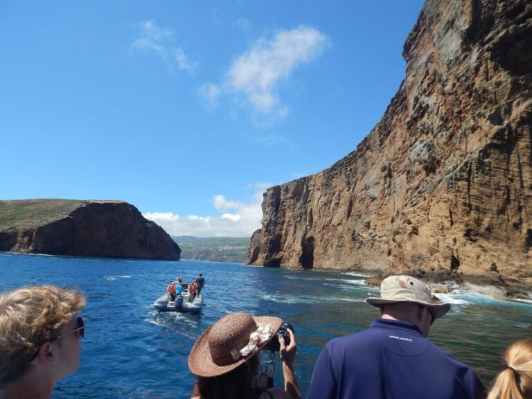 Ilhés Das Cabras in Terceira Island