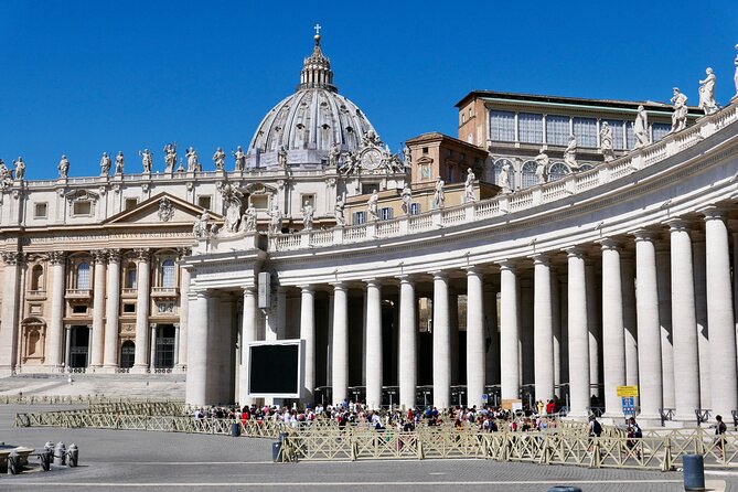 In-depth Guided Tour of St. Peters Basilica & Square