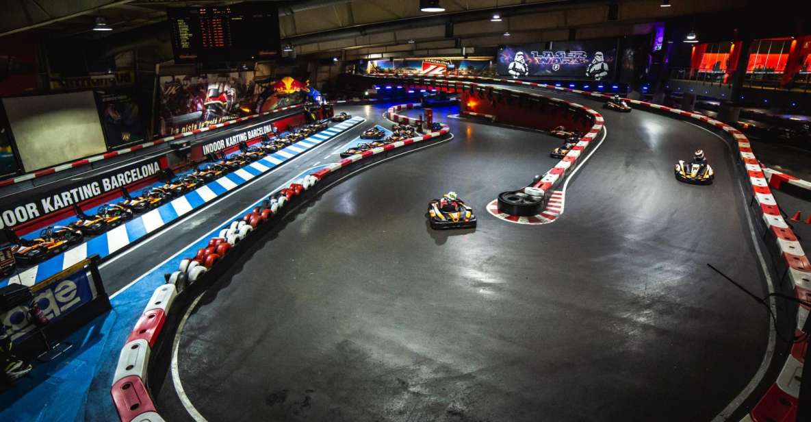 Indoor Karting Barcelona - Circuit Details