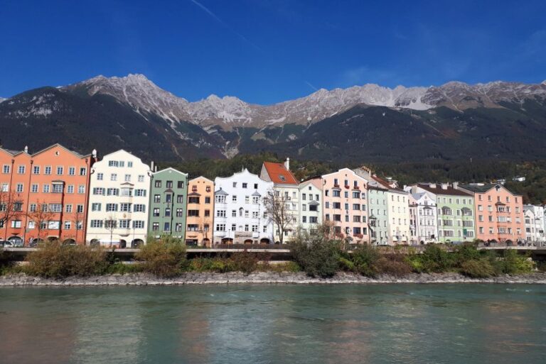 Innsbruck: Express Walk With A Local In 60 Minutes Uncovering Innsbrucks True Essence