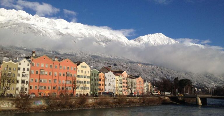 Innsbruck Welcome Tour By Foot. Guided City Tour. Overview Of The Activity