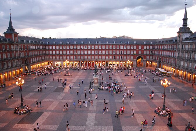 Intimate History & Food In Old Town Madrid Tour Since 2018 Meeting And End Points