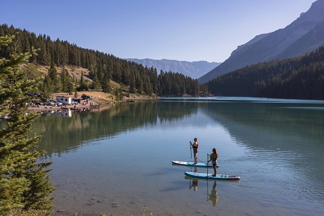 Intro to Stand Up Paddleboarding Canmore