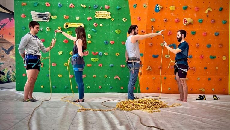 Introduction To Sport Climbing Course Course Overview